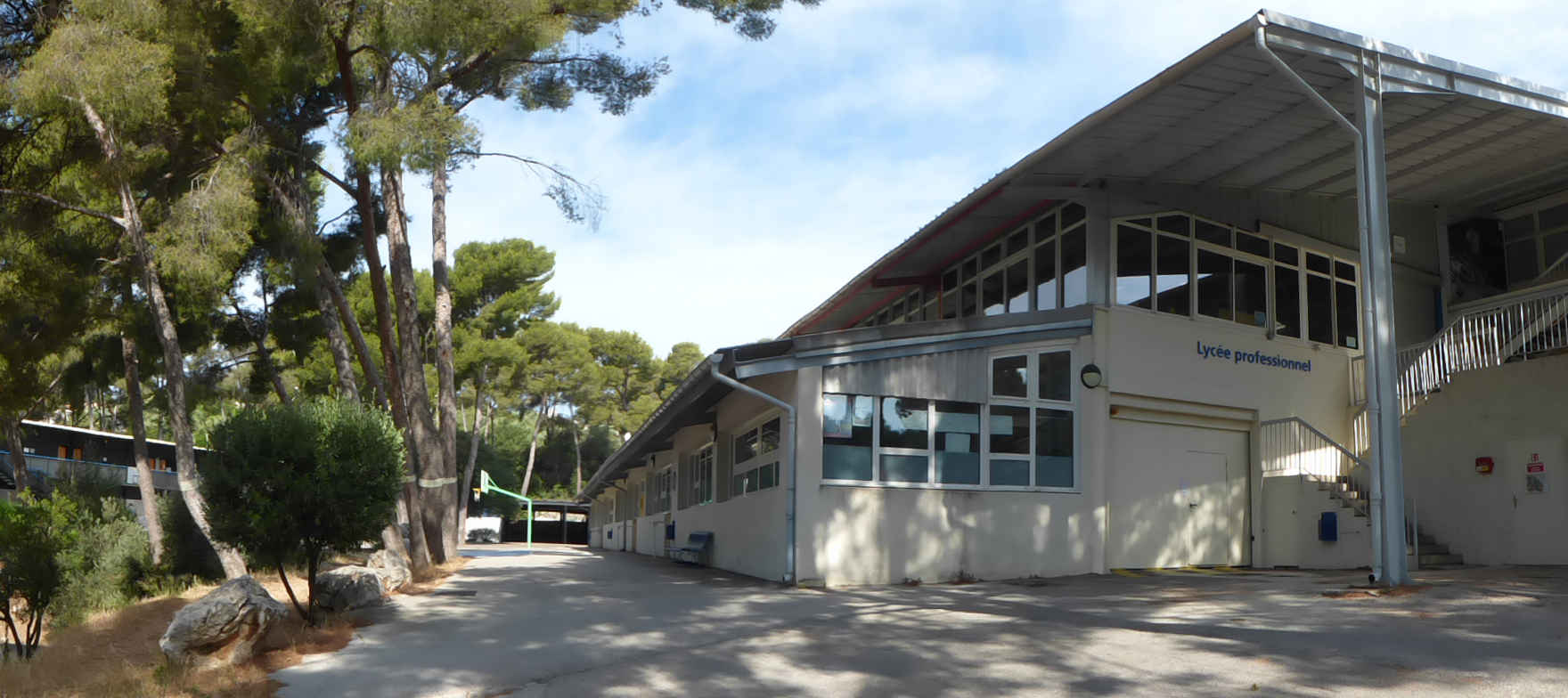 Lycée pro ESJ-La Cordeille Ollioules