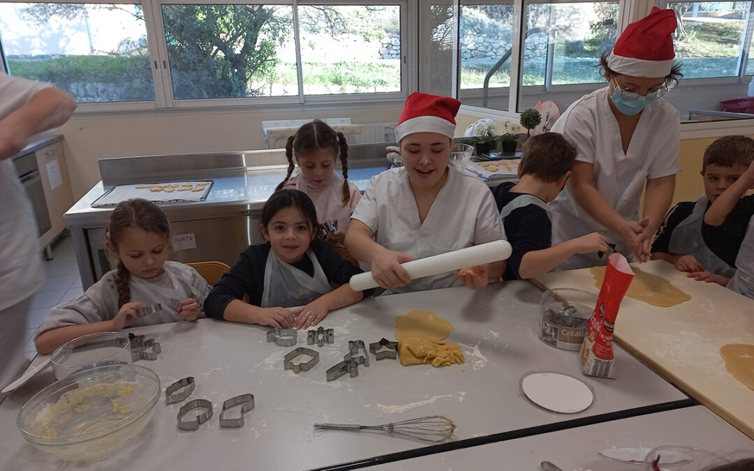 Animations de Noël pour les élèves du primaire