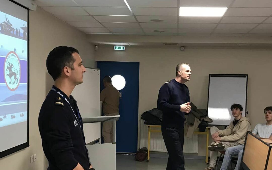 Accueil de la Cyberdéfense de la Marine Nationale