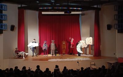 Spectacle des AEPA pour les maternelles