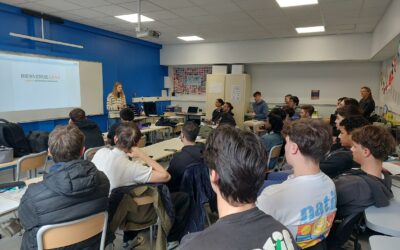 Retour inspirant pour nos étudiants de BTS CIEL